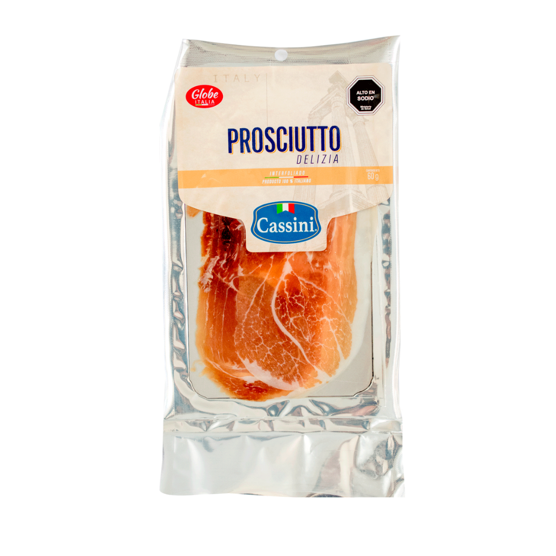 Prosciutto Delizia Cassini 60g