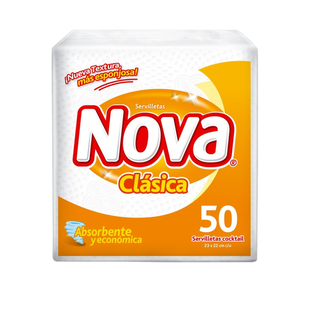 Servilleta Nova 50U