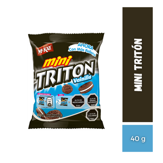 Galletas Mini Tritón, 40g