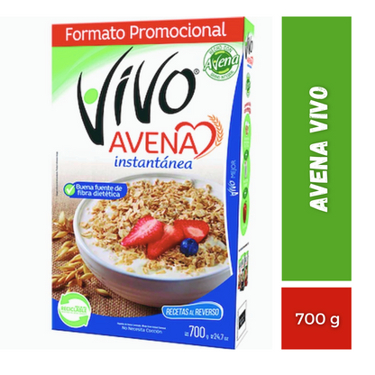 Avena Instantánea Vivo, 700g