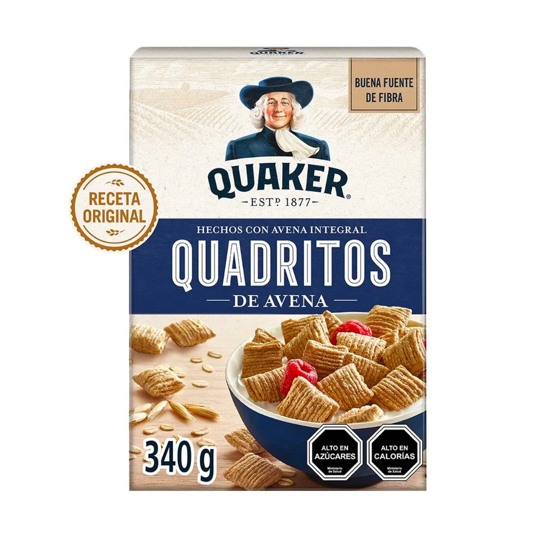 Quadritos Quaker, 320g