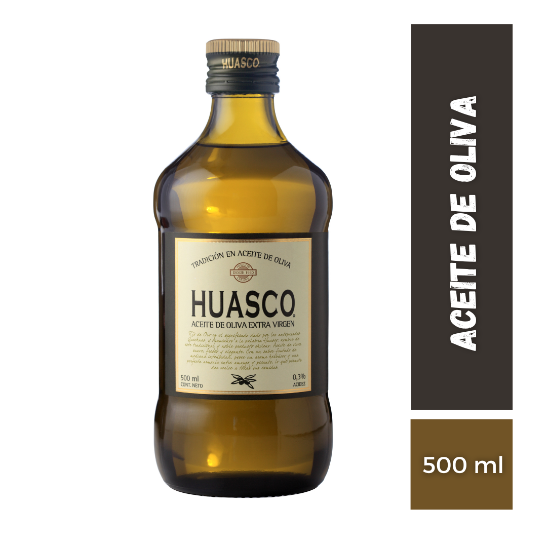 Aceite de Oliva Huasco, 500ml