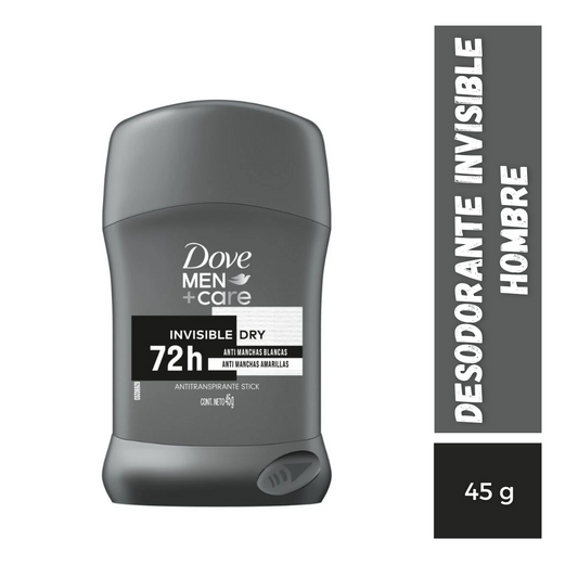 Desodorante Invisible Dry Hombre 45g Dove