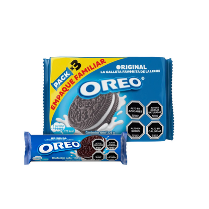 Oreo Original Pack Familiar 3 u.