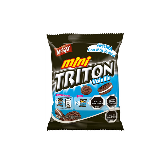 Galletas Mini Tritón, 40g