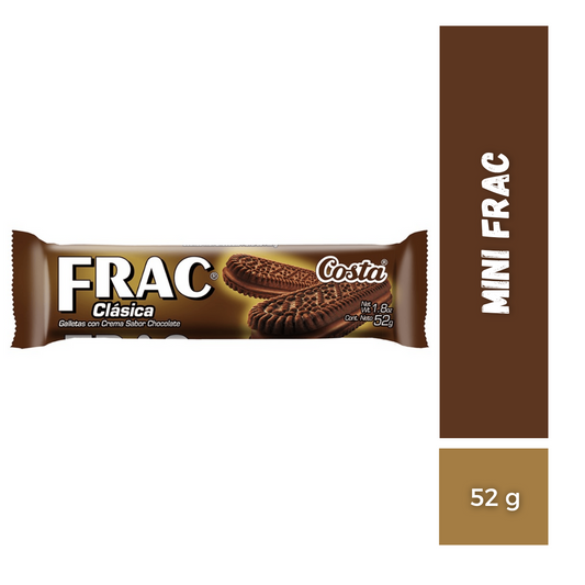 Galletas Mini Frac, 52g