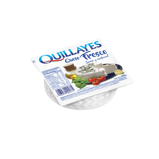Queso Fresco Quillayes, 270g