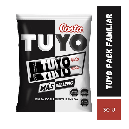 Tuyo Pack 30 unidades