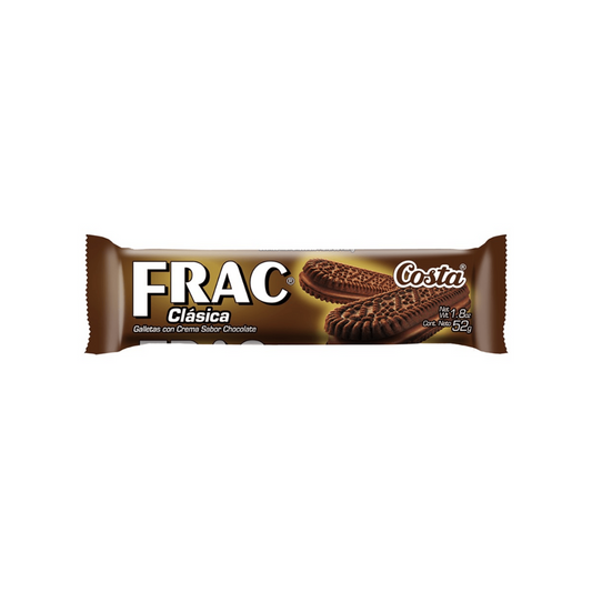 Galletas Mini Frac, 52g