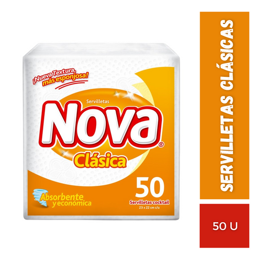 Servilleta Nova 50U