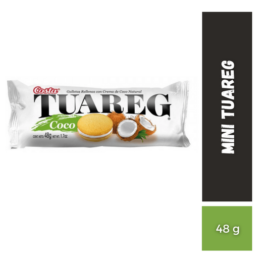 Galletas Mini Tuareg, 48g