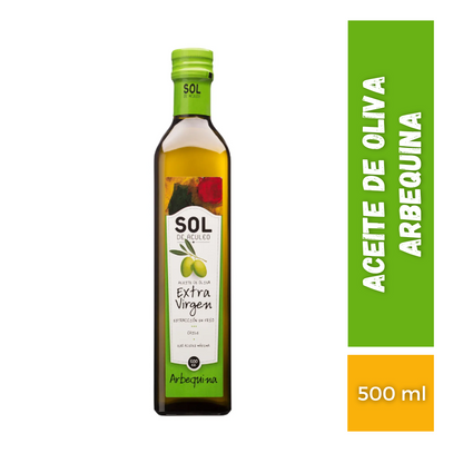 Aceite de Oliva Sol de Aculeo, 500ml