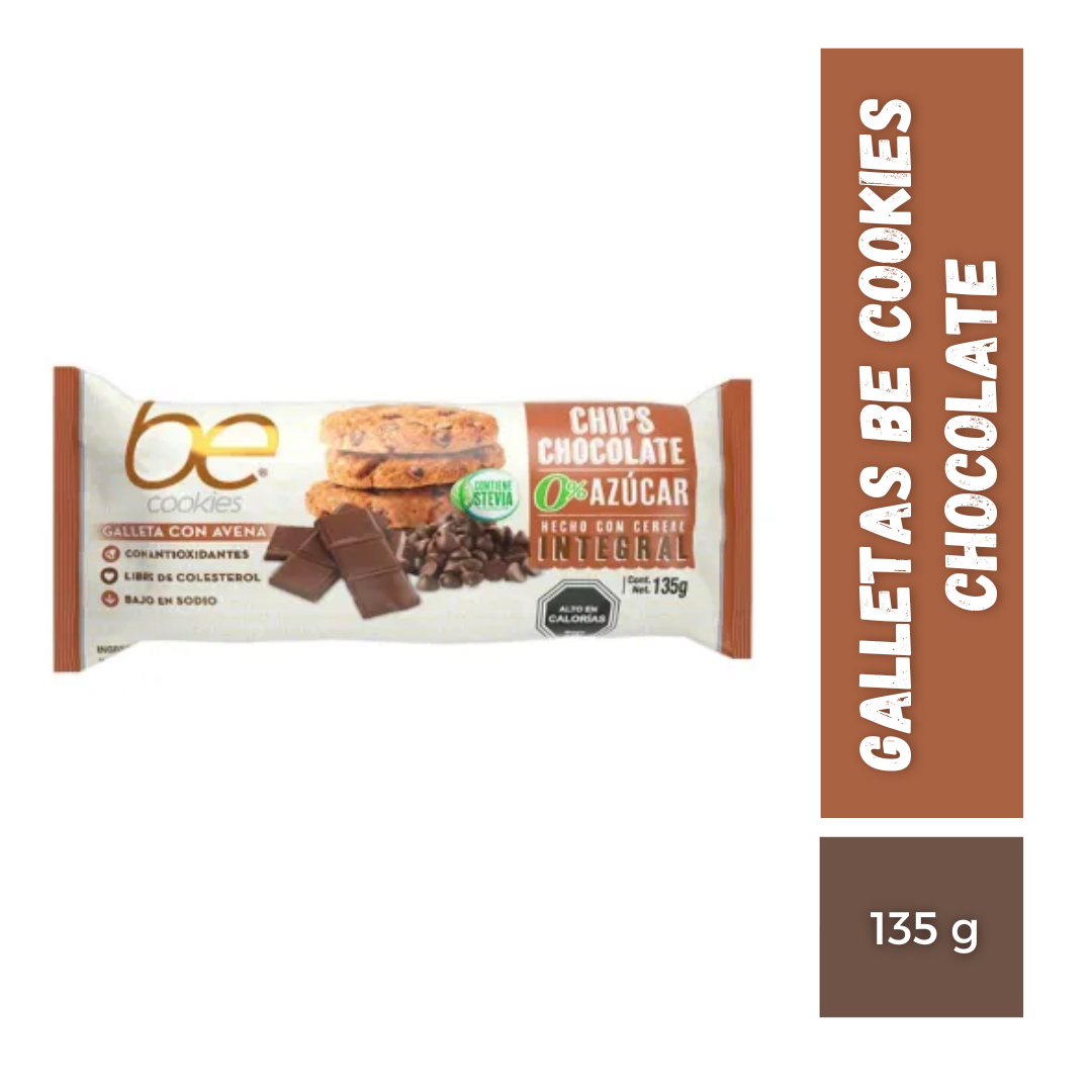 Galletas Be cookies Chocolate 135g