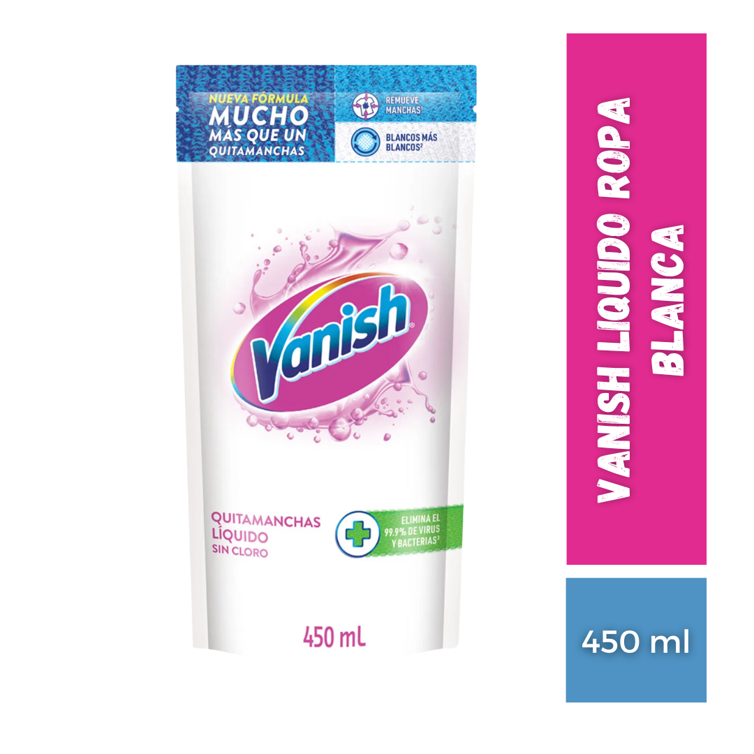 Vanish Ropa Blanca, 450ml