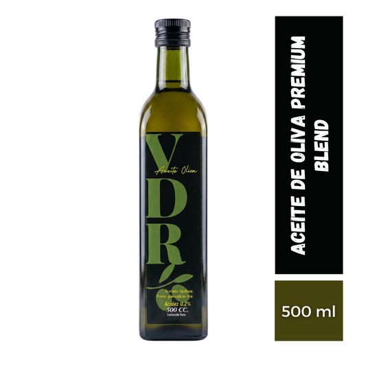 Aceite de Oliva VDR Premium Blend, 500 ml