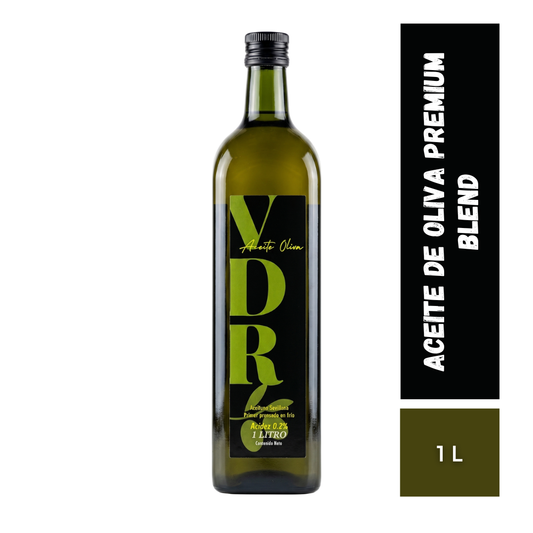 Aceite de Oliva VDR Premium Blend, 1L