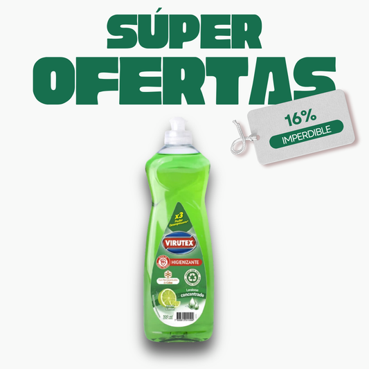 Lavaloza Virutex 500ml