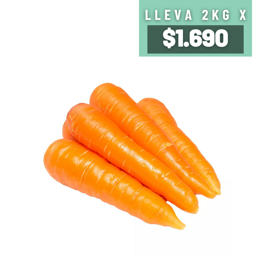 Zanahoria a Granel, 2Kg